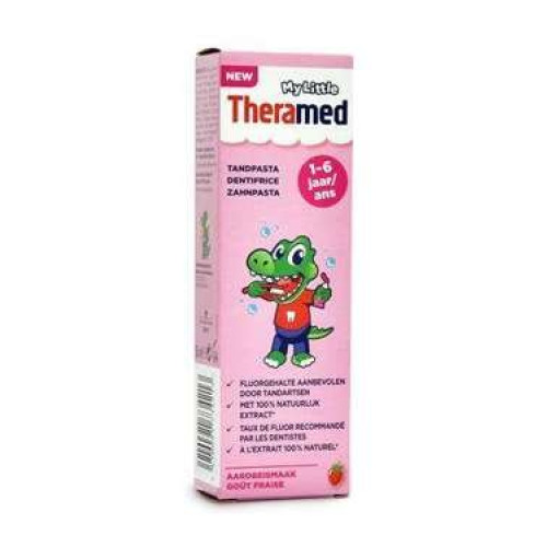 Theramed zobu pasta bērniem (no 1 līdz 6 gadiem) zemeņu 50ml | Multum
