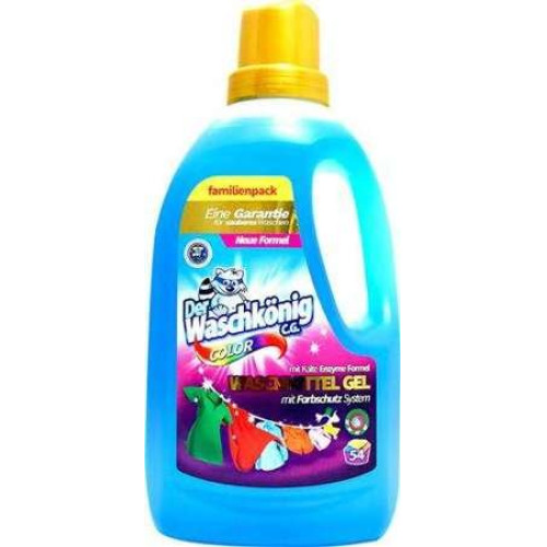 Waschkönig Color želeja krāsainas veļas mazgāšanai  x541.625l | Multum