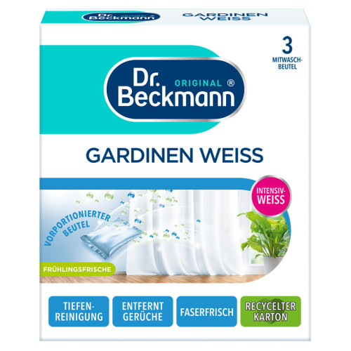 DR. BECKMANN aizkaru balinātājs 3x40g | Multum