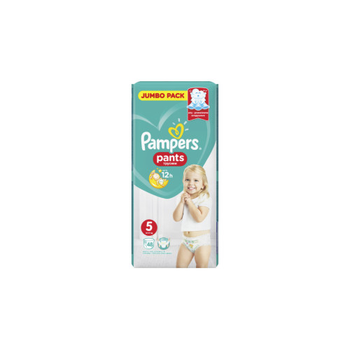 Pampers Pants #5 (12-17kg) 48gb | Multum