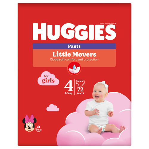 Huggies pants best sale girl 4