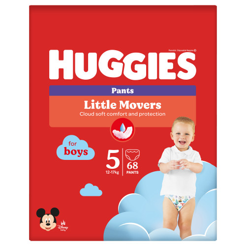 Huggies Pants Boy 5izm. biksītes (12-17kg) 68gb. | Multum