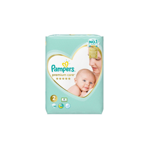Pampers Premium Care #2 pamperi (4-8kg) 68gb | Multum