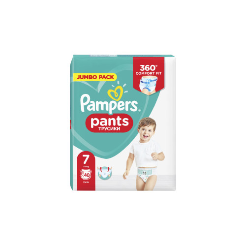 Pampers Pants #7 (17kg ) 40gb | Multum