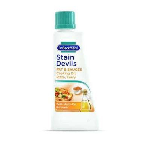 Dr Beckmann Stain Devils Fat & Sauces traipu tīrīšanas līdzeklis 50g | Multum