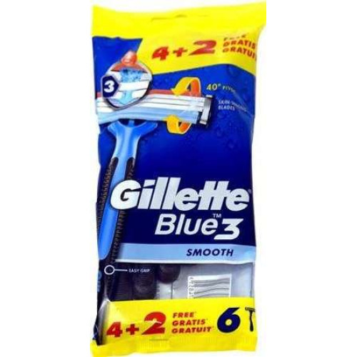 Gillette Blue3 (4+2) skuvekļi | Multum