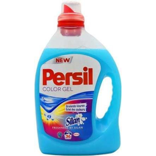 Persil  Touch of Silan Color veļas mazgāšanas līdzeklis x36 2.376 L | Multum