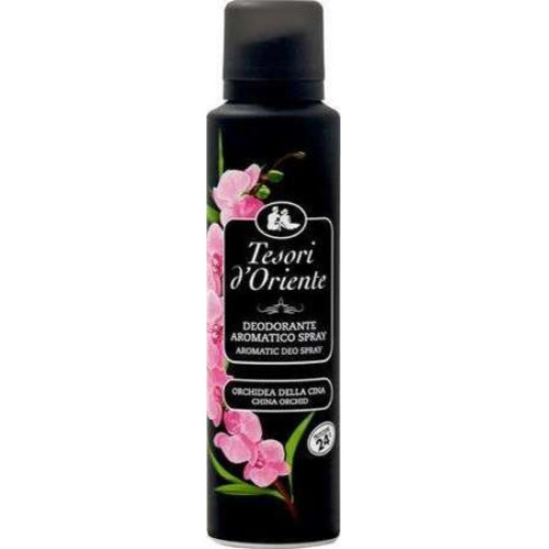 Tesori d'Oriente Orchidea Della Cina dezodorants sievietēm150ml | Multum