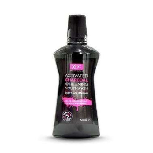 XPEL Charcoal balinošs mutes skalošanas līdzeklis 500ml | Multum