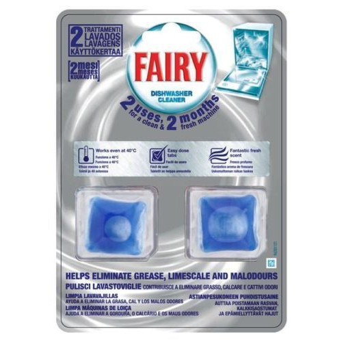 Fairy Dishwasher mazgāšanas līdzeklis x 2 | Multum