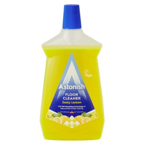 Astonish Lemon mazgāšanas līdzeklis grīdai 1l | Multum