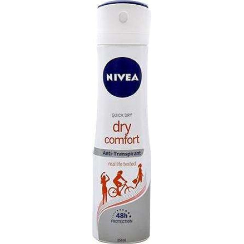 Nivea Dry Comfort dezodorants sievietēm 150ml | Multum