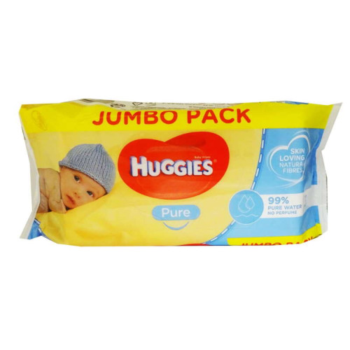 Huggies Pure Wipes (72) | Multum