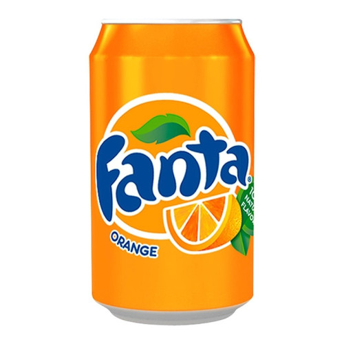 Fanta Orange gazēts dzēriens 0.33ml | Multum
