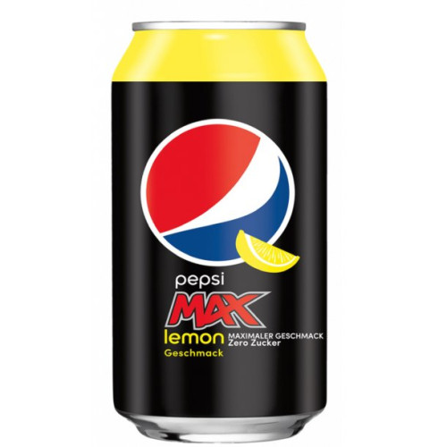 Pepsi Max Lemon gazēts dzēriens 0.33l | Multum