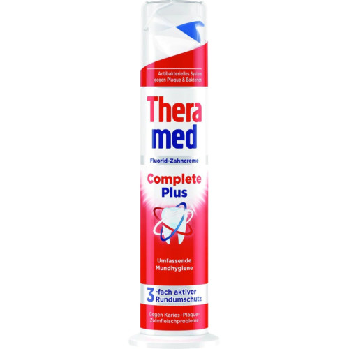 THERAMED Complete Plus zobu pasta 100ml | Multum