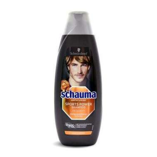 Schauma Men Sports Power šampūns vīriešiem 480ml | Multum