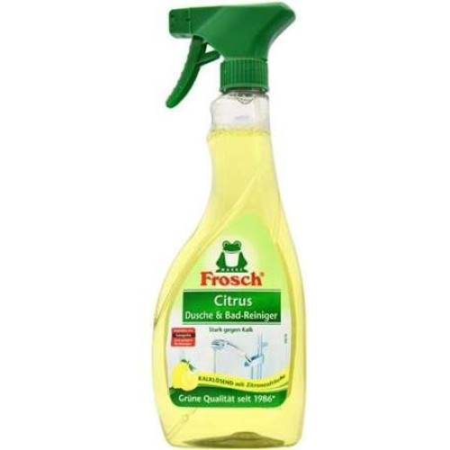 Frosch tīrīšanas līdzeklis vannas istabai un dušai ar citronu 500ml | Multum
