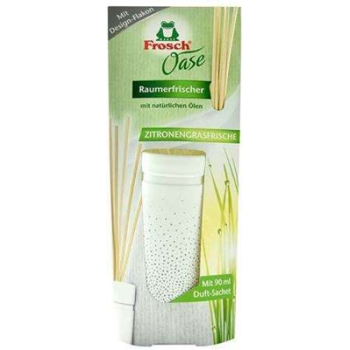 Frosch  Oase Zitronengras gaisa atsvaidzinātājs 90ml | Multum