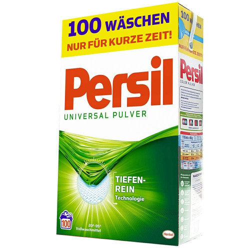 Persil x100 Universāls veļas pulveris  6,5kg | Multum