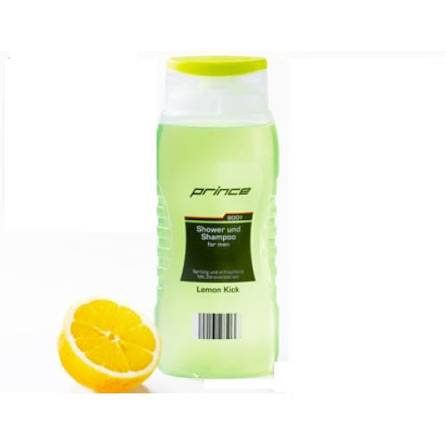 Prince Shower&Shampoo Lemon kick for men 300 ml dušas želeja un šampūns - divi vienā | Multum