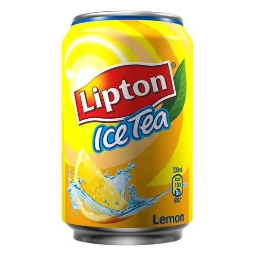 Lipton ledus tēja ar citronu garšu 0.33l | Multum
