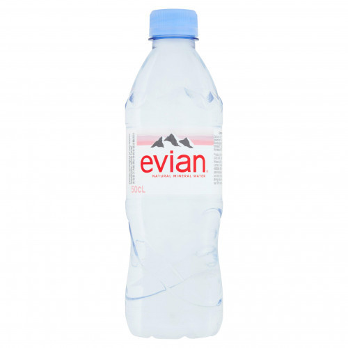 Evian minerālūdens negāzēts 0.5L | Multum