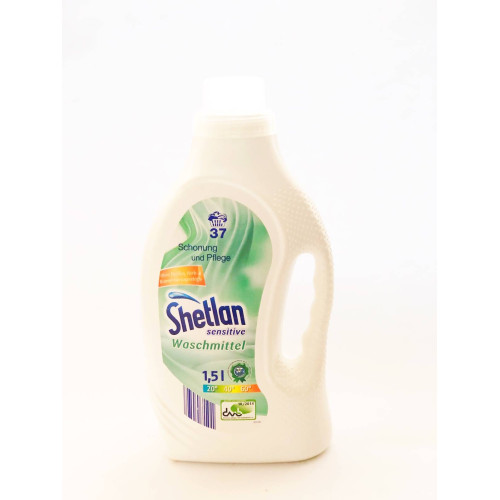 Shetlan Sensitive veļas mazgājamais līdzeklis jūtīgai ādai 1500 ml | Multum