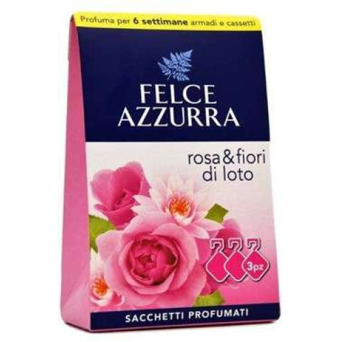 Felce Azzurra Rosa aromātiskie maisiņi x3 | Multum