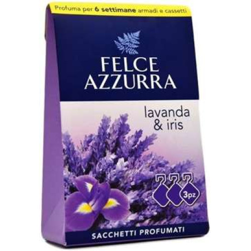 Felce Azzurra Lavanda aromātiskie maisiņi x3 | Multum