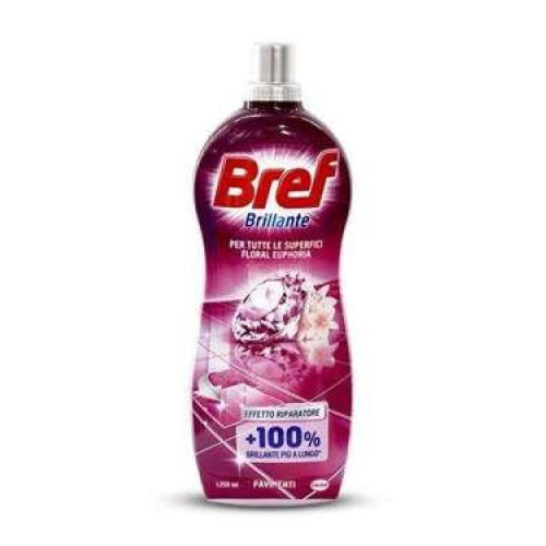 Bref universāls tīrīšanas līdzeklis visām virsmām ar ziedu eiforijas aromātu 1250ml | Multum