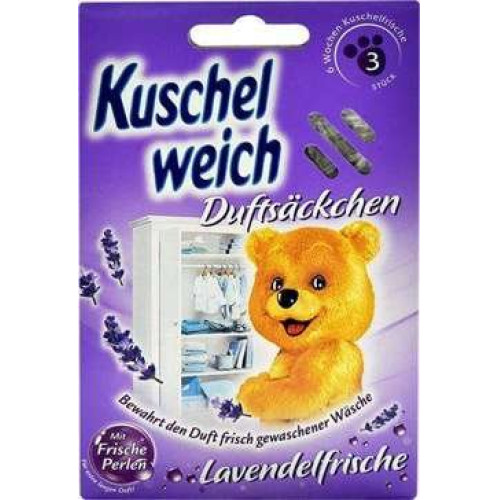 Kuschelweich lavandas aromātiskie maisiņi veļai 3 gab | Multum
