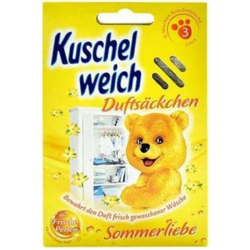 Kuschelweich Sommerliebe aromātiskie maisiņi veļai x3 | Multum