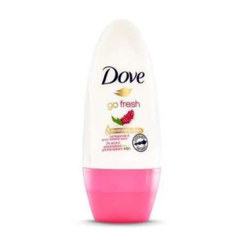 Dove roll-on Go Fresh dezodorants sievietēm (granatābolu) 50ml | Multum