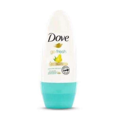 Dove roll-on women Go Fresh dezodoranta rullītis sievietēm (bumbieru) 50ml | Multum