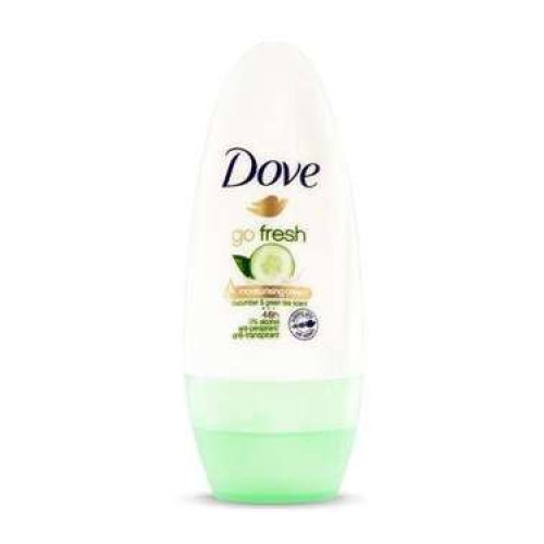 Dove roll-on women Go Fresh dezodoranta rullītis sievietēm (gurķu) 50ml | Multum