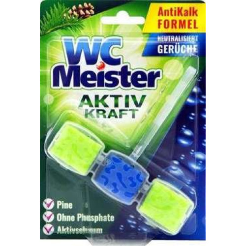 Wc Meister Pine tualetes bloks 45g | Multum