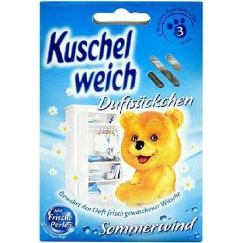 Kuschelweich Sommerwind aromātiskie maisiņi veļai x3 | Multum