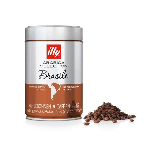 Illy  Brasile kafijas pupiņas 250g | Multum