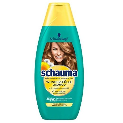 Schauma Wunder Fulle matu šampūns 400ml | Multum