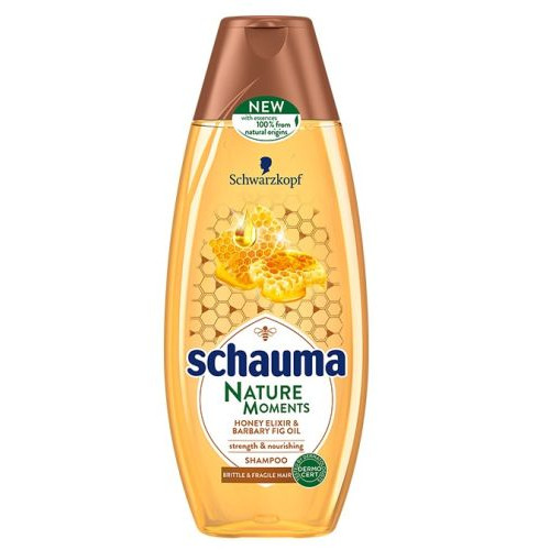 Schauma Nature Moments Kaktus Honig šampūns 400ml | Multum
