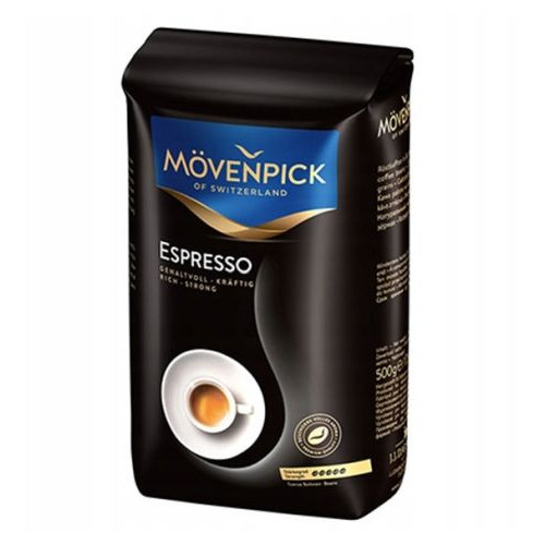 Movenpick Espresso kafijas pupiņas 500g | Multum