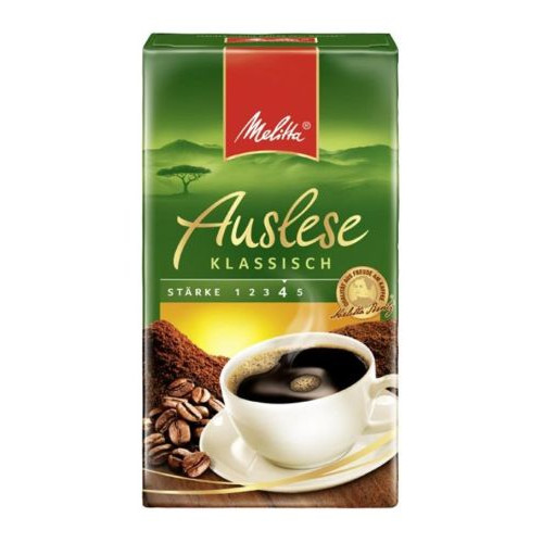 Melitta Auslese Klassisch maltā kafija 500g | Multum