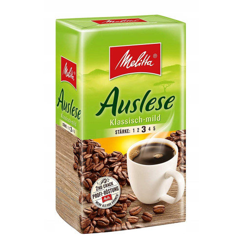 Melitta Auslese Klassisch Mild malta kafija 500g | Multum