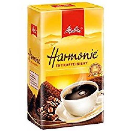 Melitta Harmonie bezkofeīna malta kafija 500g | Multum