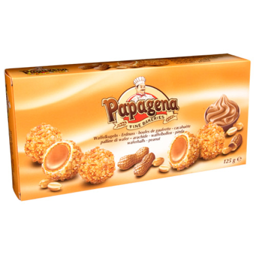Papagena zemesriekstu bumbiņas 125g | Multum