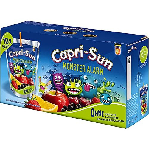 Capri Sun Monster Alarm Drink suliņas (200mlx 10gb ) | Multum