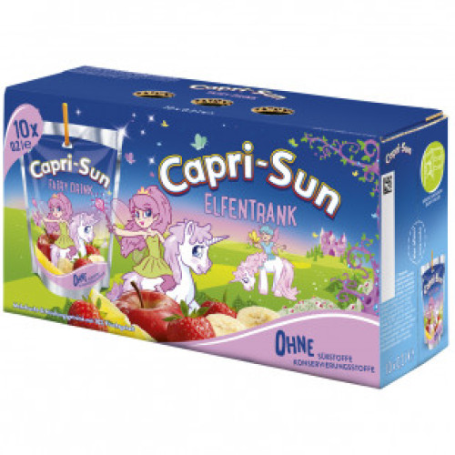 Capri Sun Fairy Drink suliņas ar augļu garšu  (200ml x10) | Multum