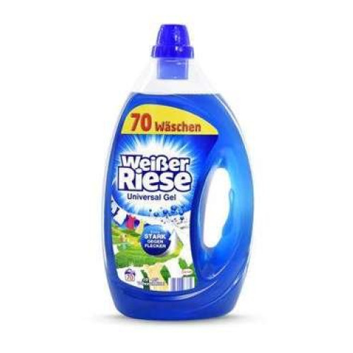 Weisser Riese Universal veļas mazgāšanas līdzeklis x70 3.5l | Multum