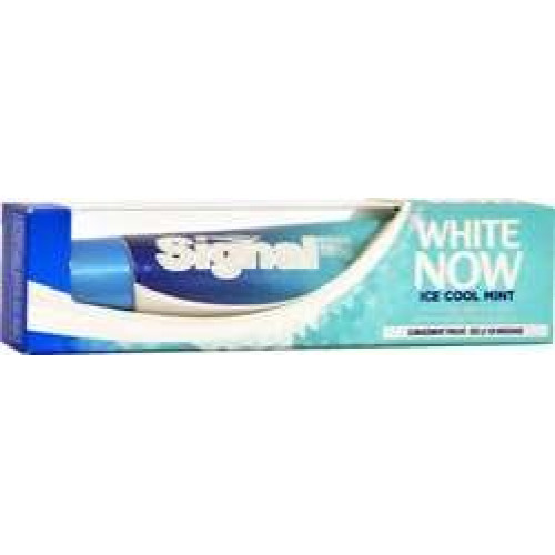 Signal White Now Ice Cool Mint  75ml | Multum